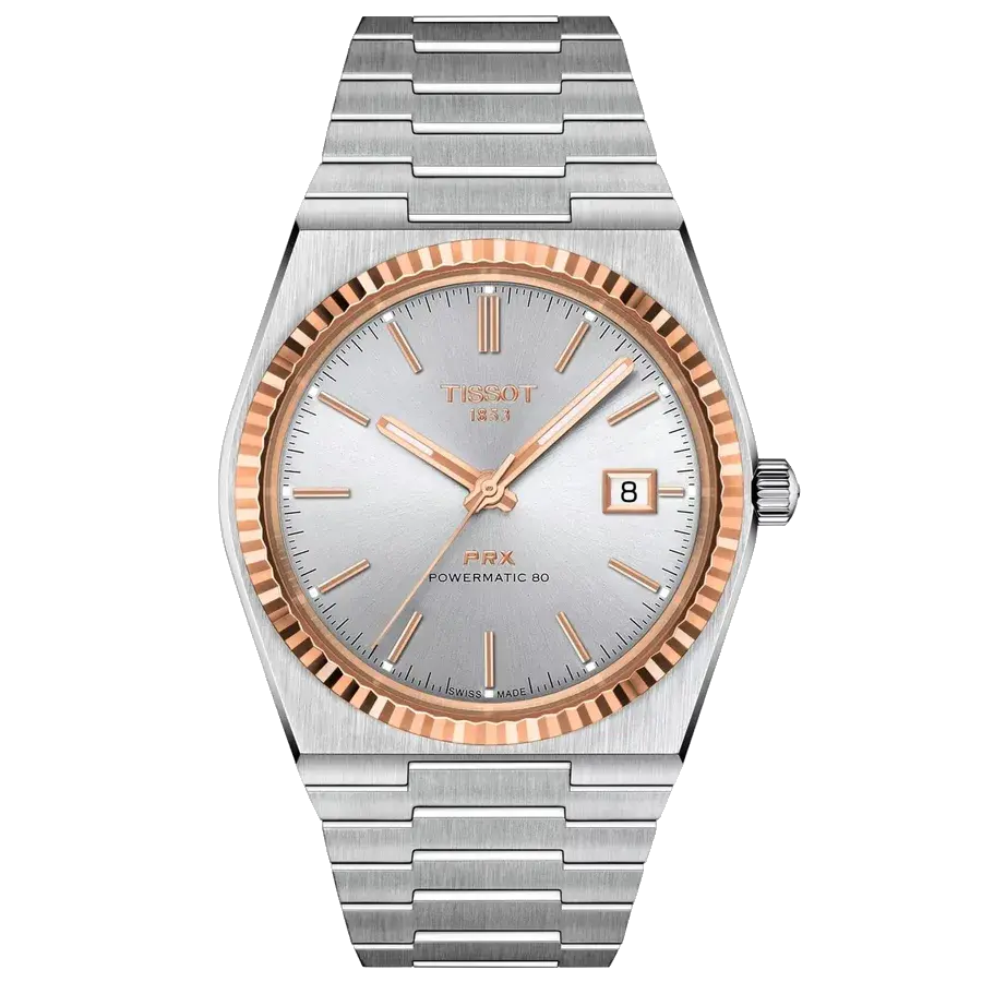 Tissot PRX Gold 40mm, reference T931.407.41.031.00