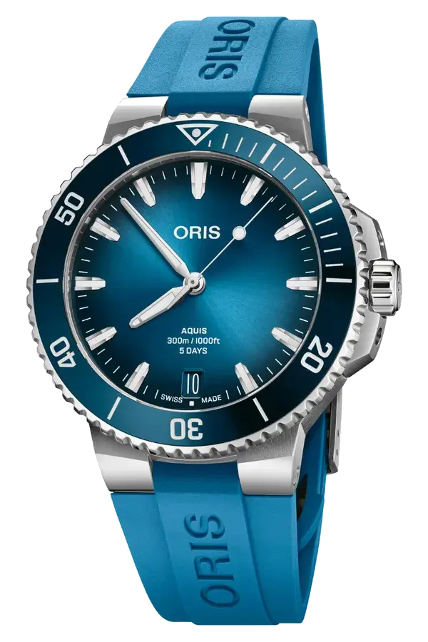 Oris Aquis Date 43.5mm Calibre 400, reference 01 400 7790 4135-07 4 23 45EB