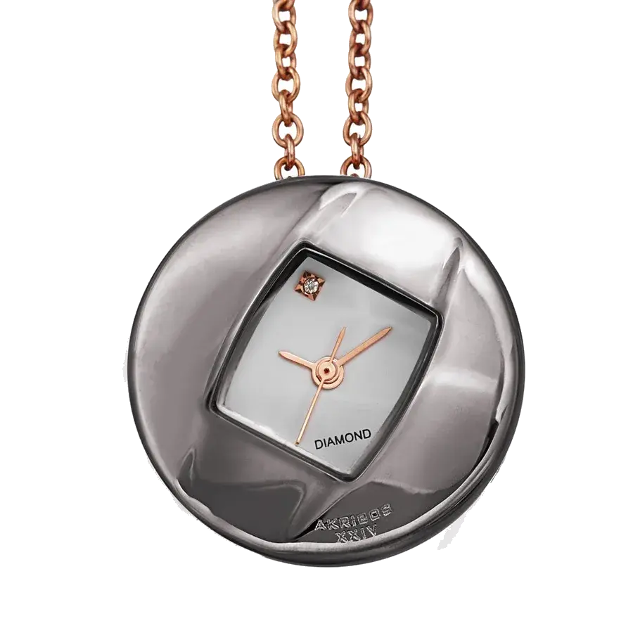 Akribos Casual-AK1053GN Rose Gold/Stainless Steel | White Dial, reference AK1053GN