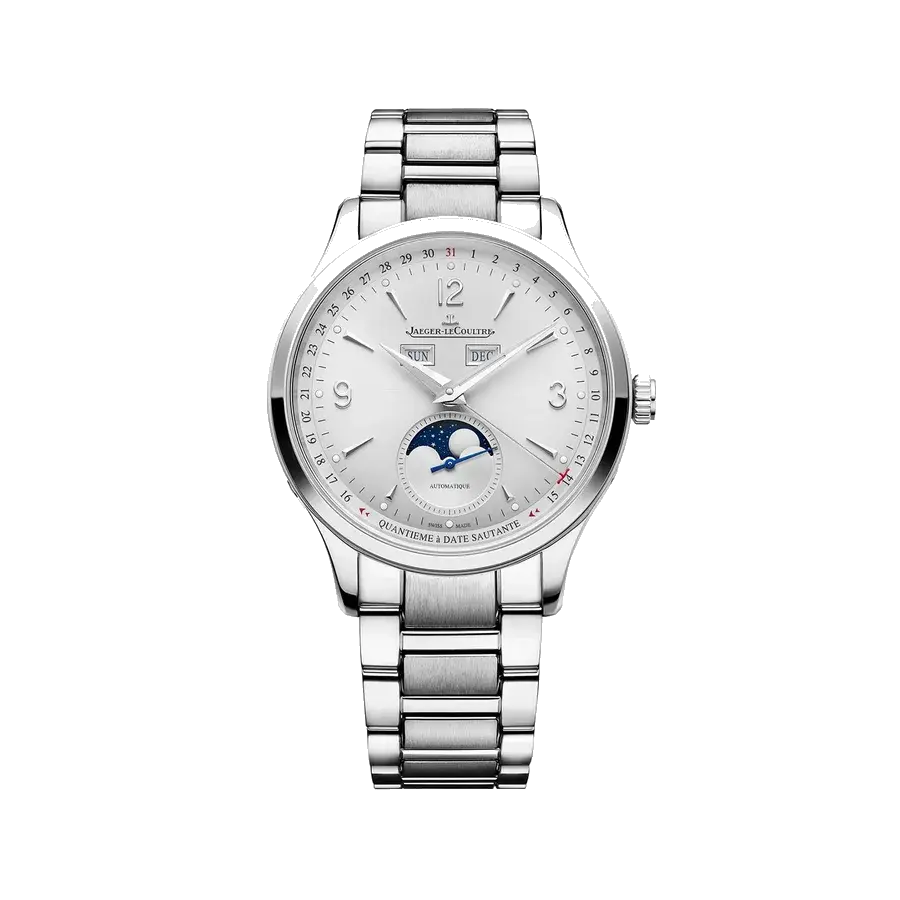 Jaeger-LeCoultre Master Control Calendar | 40mm, Steel, Silver Dial, reference 