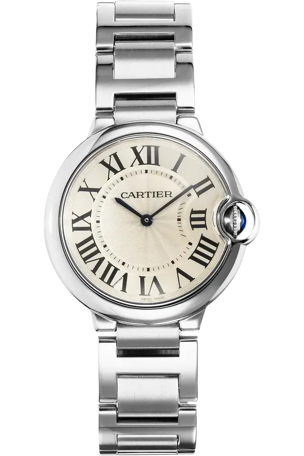 Cartier Ballon Bleu Stainless Steel Quartz, reference VCA18986