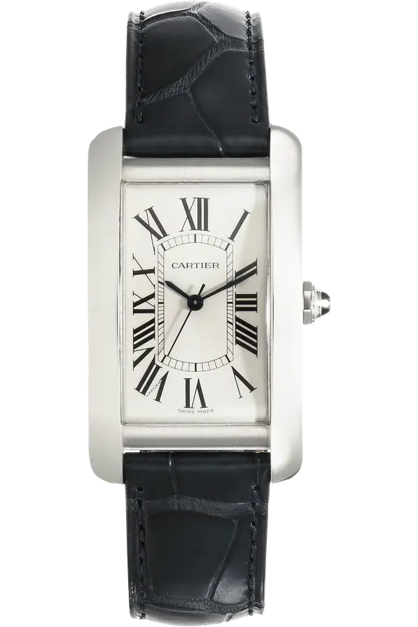 Cartier Tank Americaine Stainless Steel Automatic, reference VCA18926