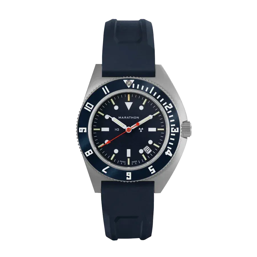 Marathon Blue Yonder SSNAV-D Type-I Pilot's Quartz Limited Edition, reference WW194013SS-1301