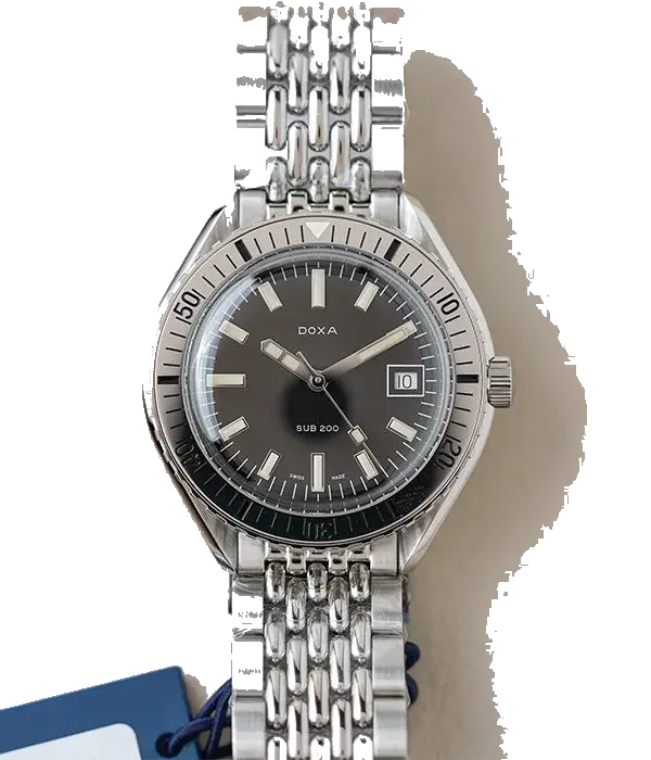 Doxa SUB 200 Sharkhunter Steel Inlay 796.10.101.10, reference 250880