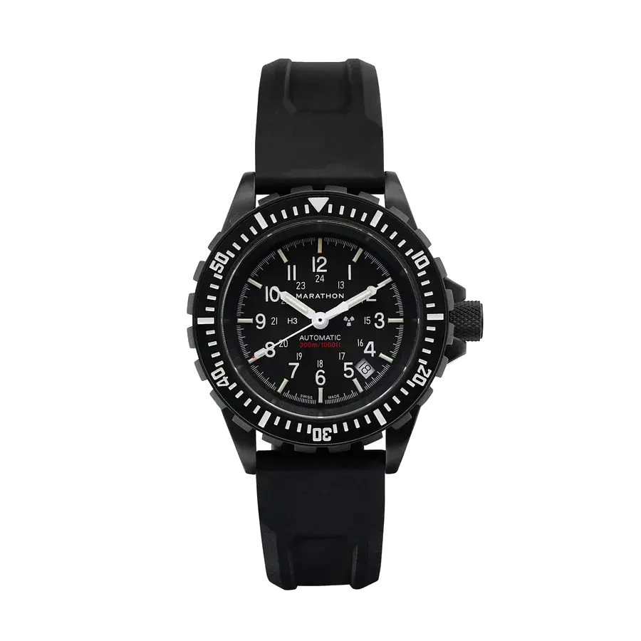 Marathon GSAR 41mm Anthracite Large Diver's Automatic, reference WW194006BK-0130