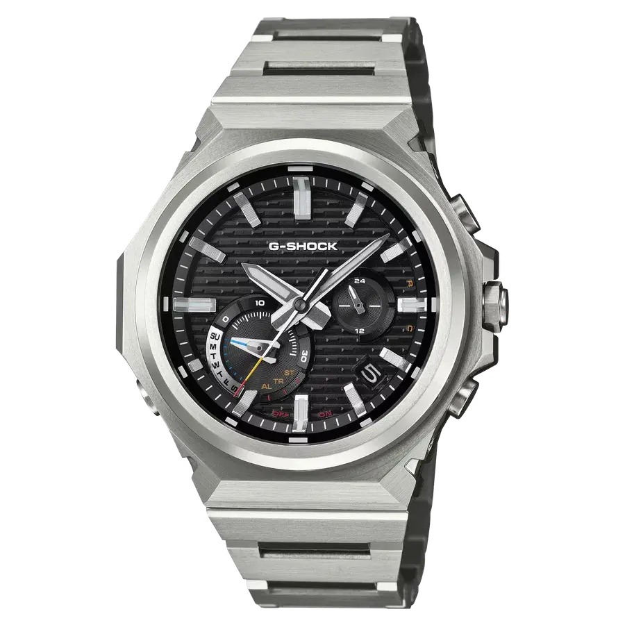 Casio G-Shock GSTB1000D-1A G-STEEL Compact Form Slim Solar Bluetooth // Pre-Owned, reference GSTB1000D-1A