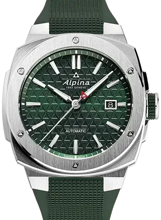 Alpina Alpiner Extreme Automatic Green - Rubber, reference AL-525GR4AE6/ALP