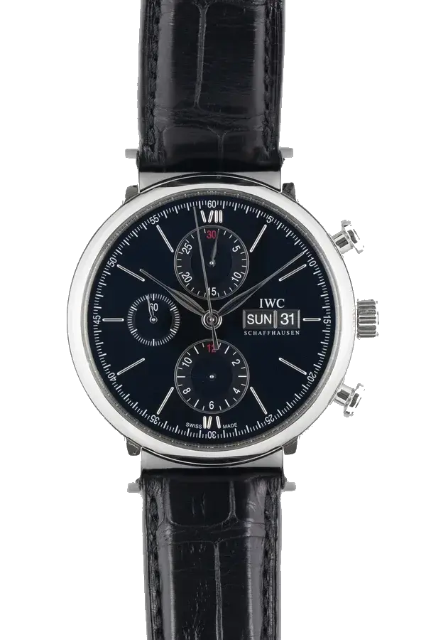 IWC IW391006 Portofino 42mm - Black, reference OBW-IW391006-2171