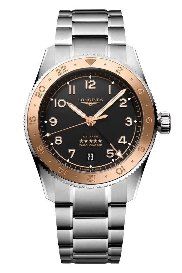 Longines Spirit Zulu 1925 39mm, reference L3.803.5.53.6
