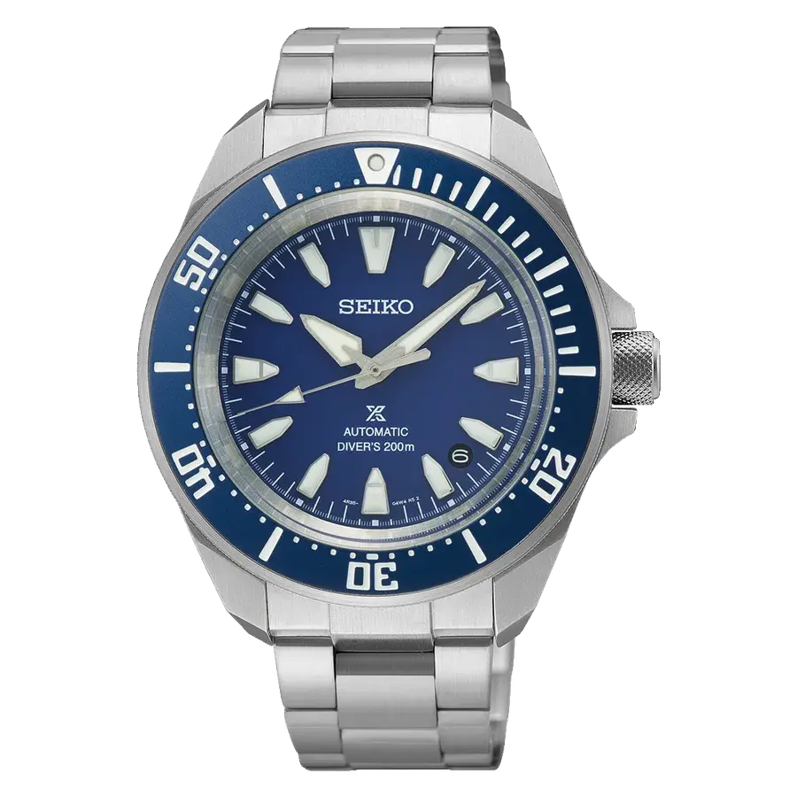 Seiko Prospex SRPL51 Blue Dial Shogurai Stainless Steel Automatic 42mm, reference SRPL51