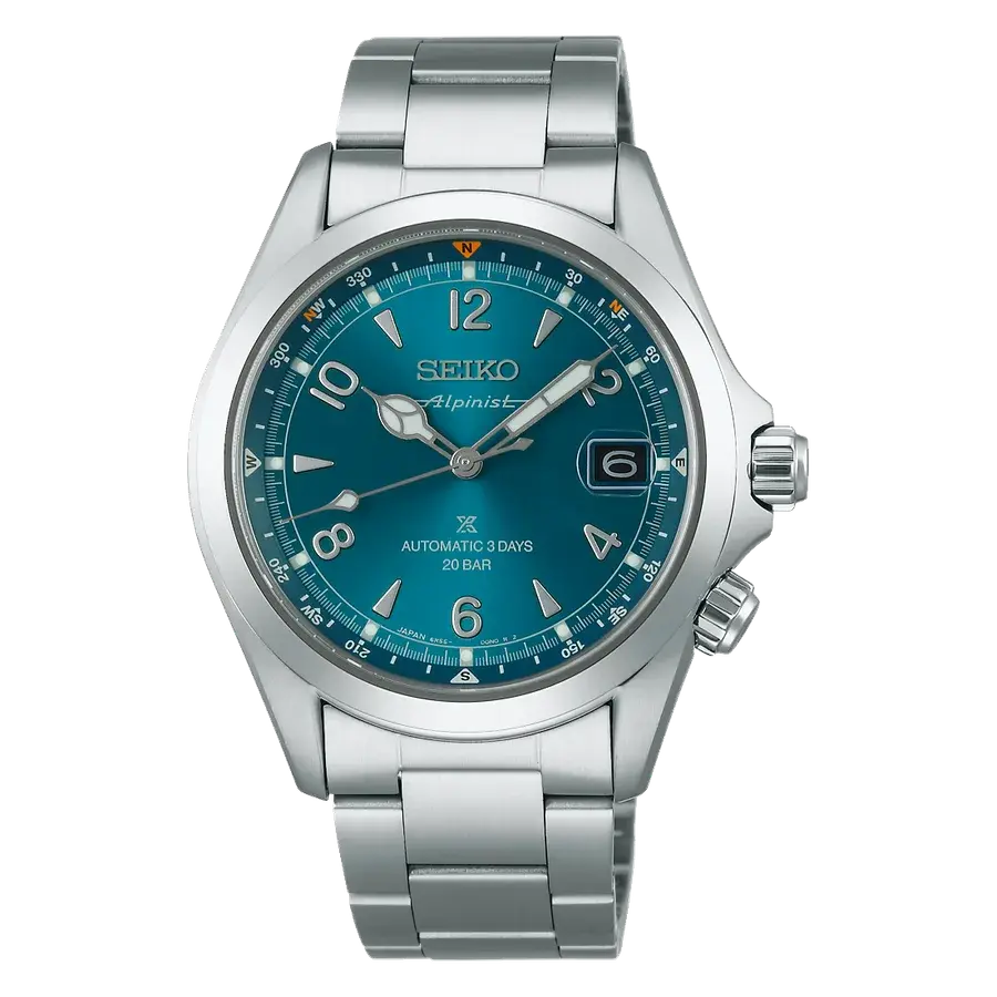 Seiko Prospex SPB503 Alpinist Mechanical Land Automatic 3 Days Ice Blue Dial, reference SPB503
