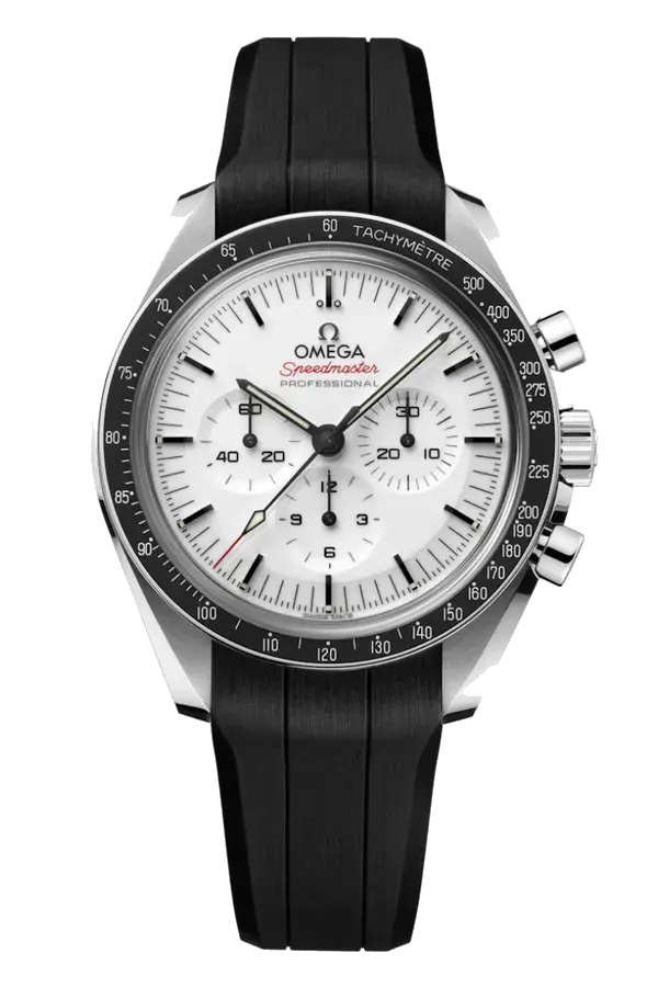 Omega Speedmaster Moonwatch Professional Master Chronometer White Dial, reference 310.32.42.50.04.001