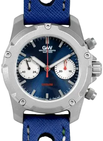 Gruppo Ardito Centauro Chronograph Blue, reference CENTAUROBLU/GA
