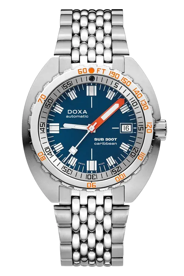 Doxa Sub 300T Caribbean 840.10.201.10, reference 