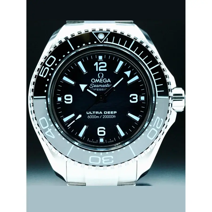 Omega Seamaster Ultra Deep 6000M Summer Blue, reference 215.30.46.21.03.002
