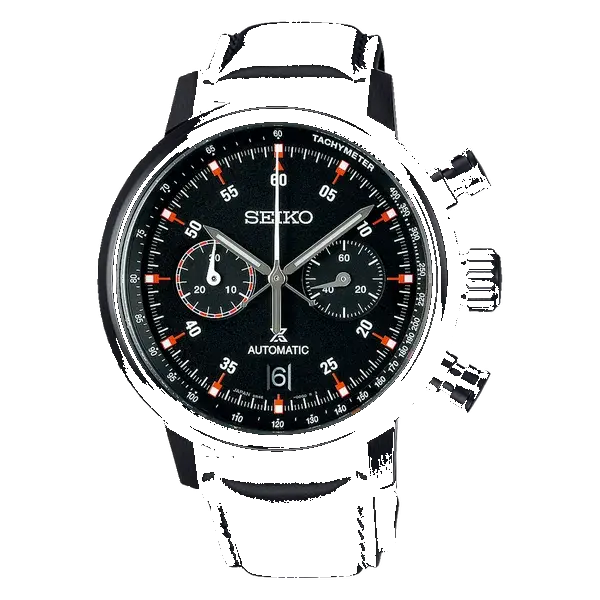 Seiko Prospex SRQ045 Full Black Speedtimer Limited Edition Chronograph, reference SRQ045