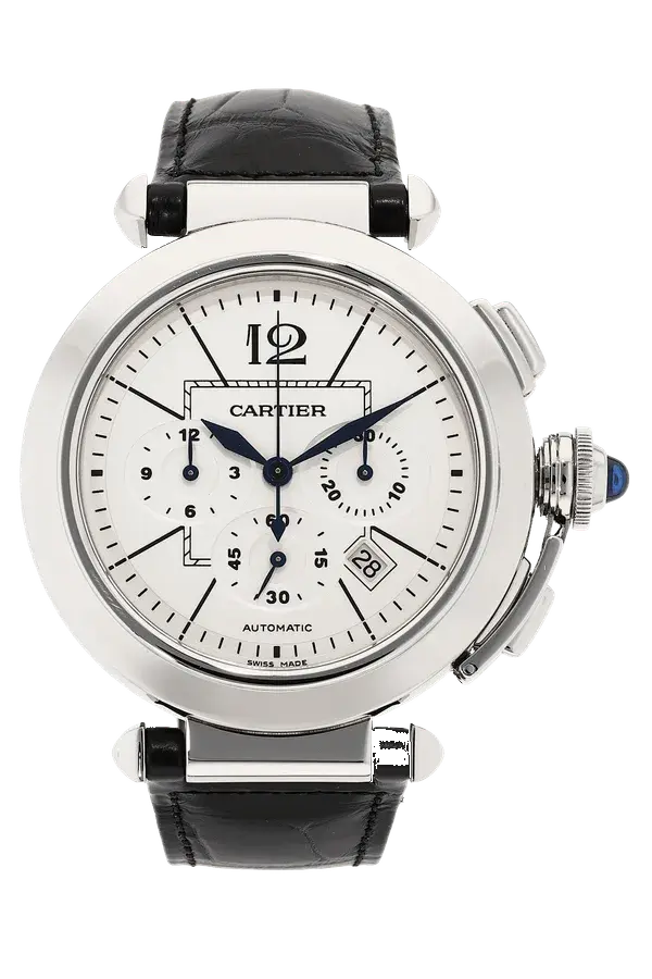 Cartier Pasha Chronograph Stainless Steel Automatic, reference VCA19024