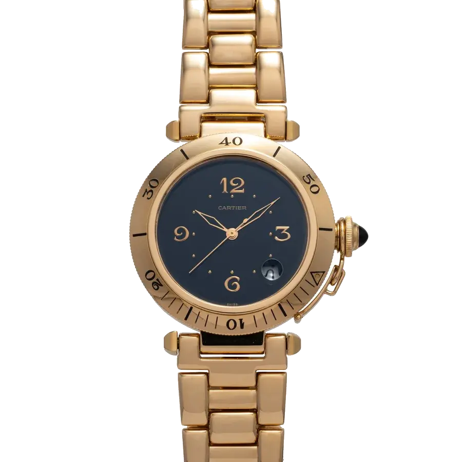 Cartier Pasha Yellow Gold, reference 