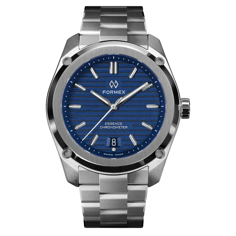 Formex Essence ThirtyNine Automatic COSC in Blue, reference 
