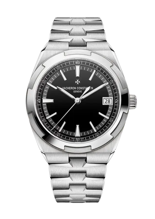 Vacheron Constantin Overseas Self-Winding | 41mm, Steel, Black Dial, reference 