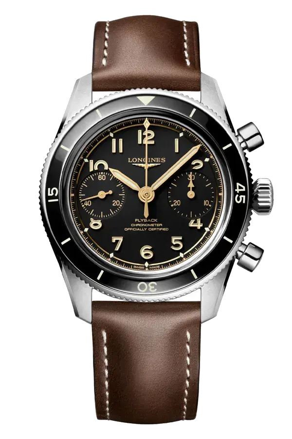 Longines Spirit Pilot 39mm Flyback Chronometer, reference L3.721.4.53.2