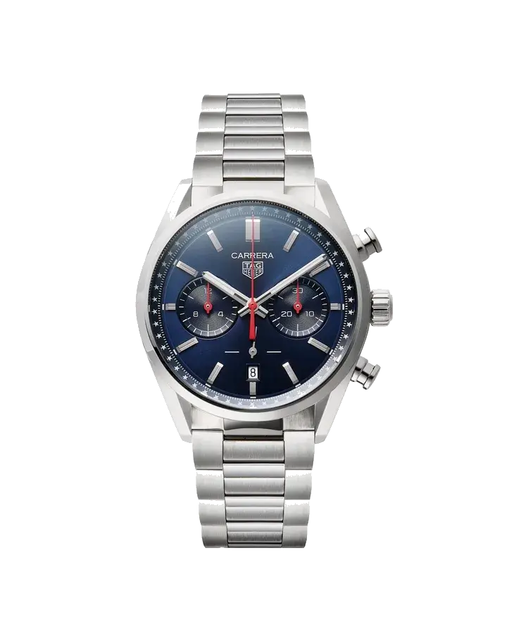 TAG Heuer Carrera Chronograph 250 US Anniversary Limited Edition | 42mm, Stainless Steel, Men's Watch, reference 
