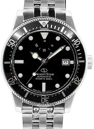 Orient Star Diver Pwr Rsv 1964 2nd Edition Black, reference RK-AU0601B/OS