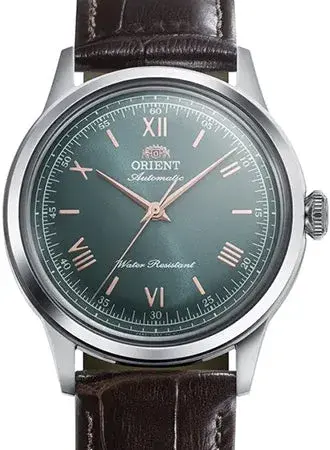 Orient Mechanical Classic & Simple Style 38 Green, reference RA-BB0001E/OS