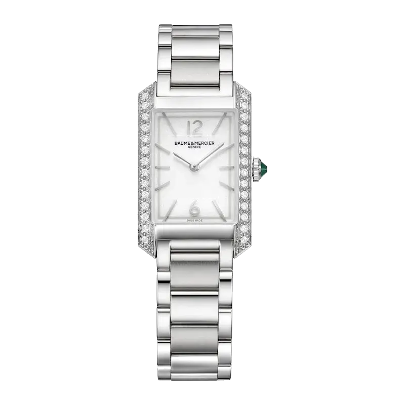 Baume & Mercier Hampton 10631 Women's Stainless Steel Watch, reference 