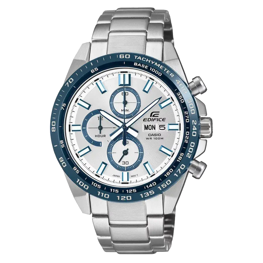 Casio Edifice Men's 12 Hour Chronograph Watch, reference EFR-574DE-7AV
