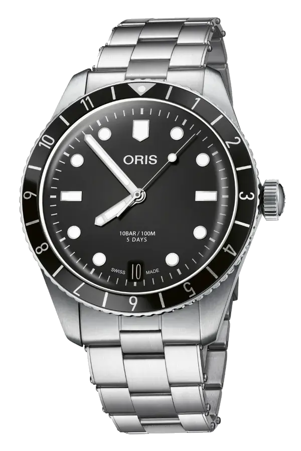 Oris Divers Sixty-Five 12H Calibre 400, reference 01 400 7772 4054-07 8 20 18