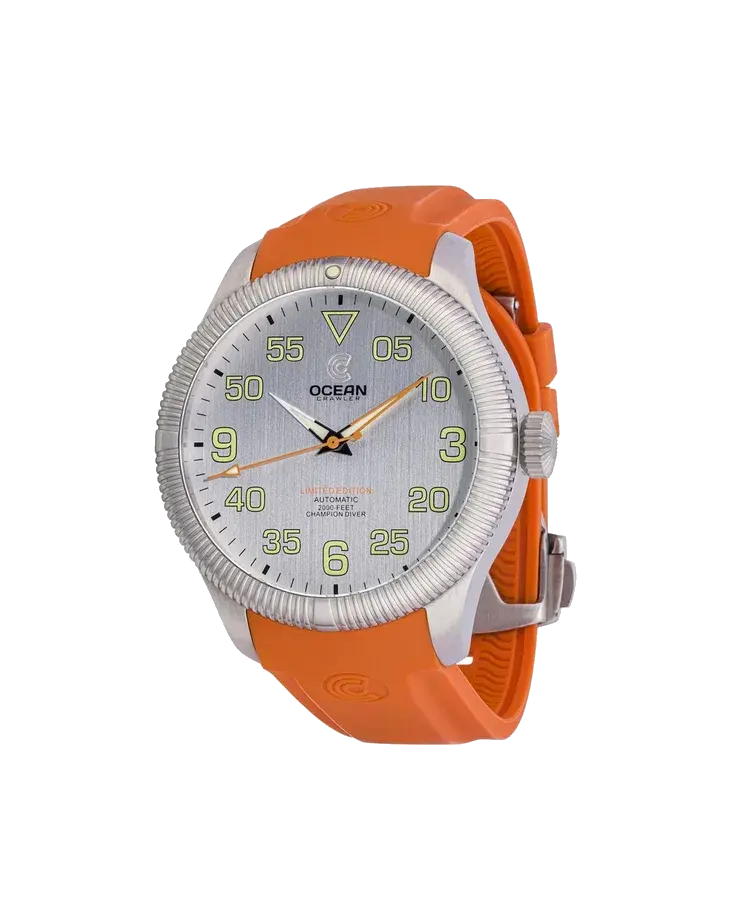 Ocean Crawler Champion Diver - Limited Edition - Submarine Silver, reference 