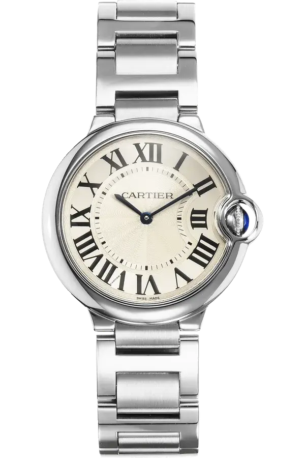 Cartier Ballon Bleu Stainless Steel Quartz, reference VCA18849
