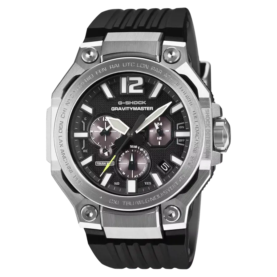 Casio G-Shock GWRB3000-1A Master of G Gravitymaster Tough MVT.2 Solar Bluetooth Sapphire, reference GWRB3000-1A