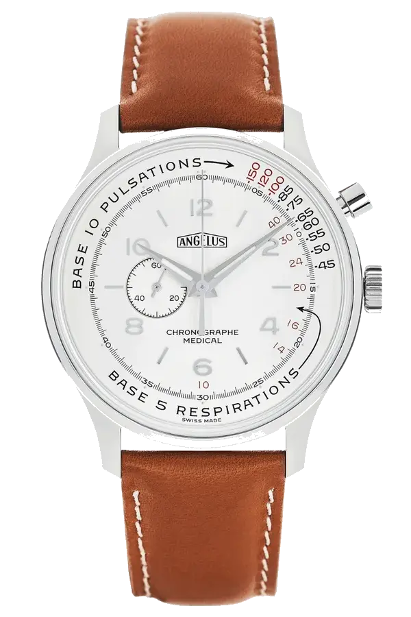 Angelus Chronographe Medical x Massena Lab, reference 0CHAS.A01A.V010S