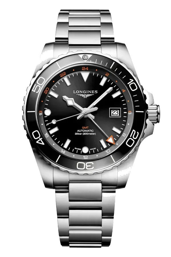 Longines HydroConquest GMT 43mm, reference L3.890.4.56.6