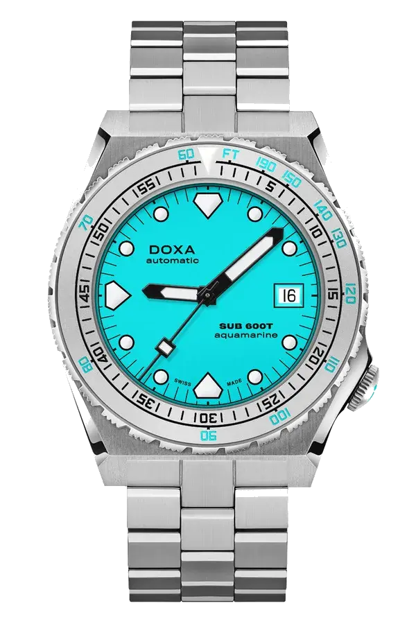 Doxa Sub 600T Aquamarine 862.10.241.10, reference 