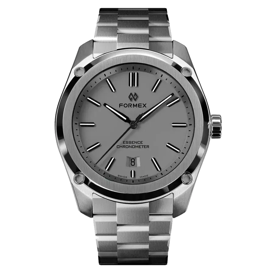Formex Essence Swiss Automatic Chronometer with Cool Grey Dial, reference 