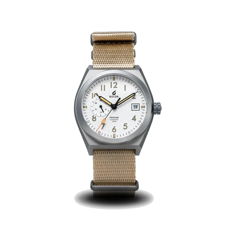 Boldr Venture Wayfarer-Khaki, reference VE-WFH-TI-20-44