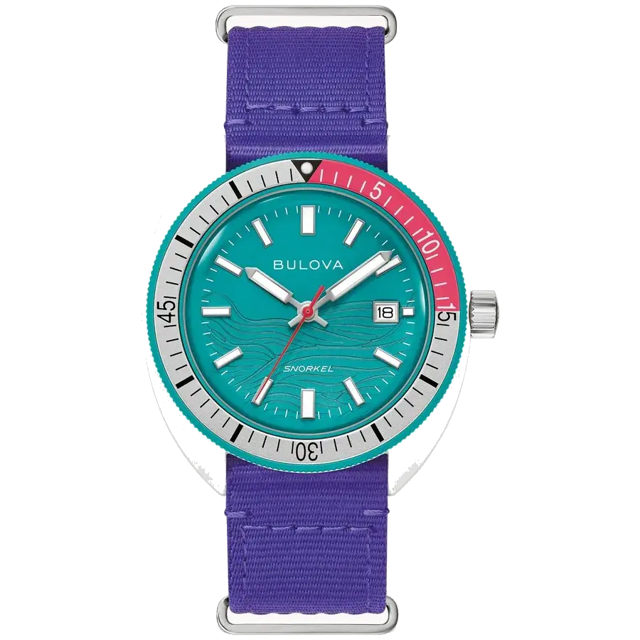 Bulova Snorkel TIDE Coral Reef Limited Edition Quartz, reference 98B447