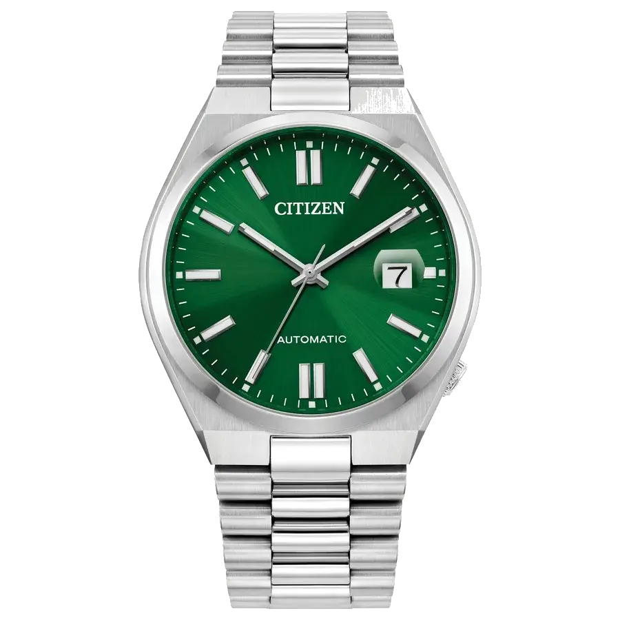 Citizen NJ0150-56X TSUYOSA Collection Automatic 40mm Green // Pre-Owned, reference NJ0150-56X