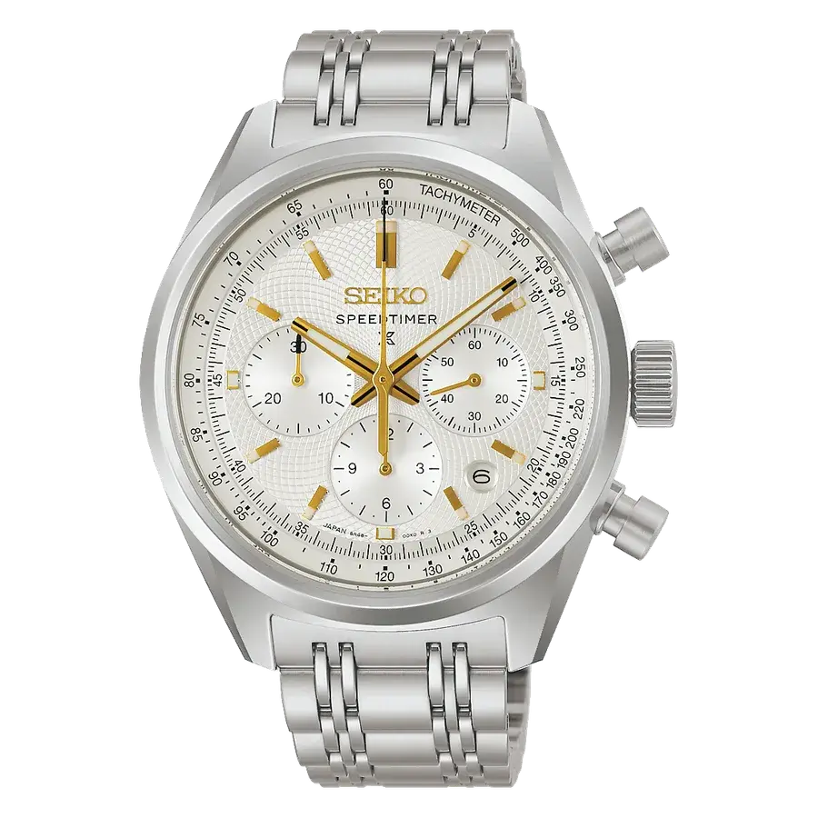 Seiko Prospex SRQ059 145th Anniversary Speedtimer Hattori Limited Edition, reference SRQ059