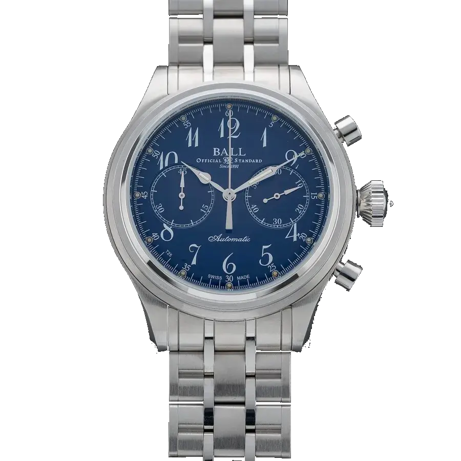 Ball Watch Trainmaster Cannonball Chronograph CM1052D-S7J-BE, reference CM1052D