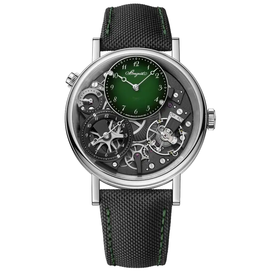 Breguet Tradition GMT, reference 7067PT/NM/5W6