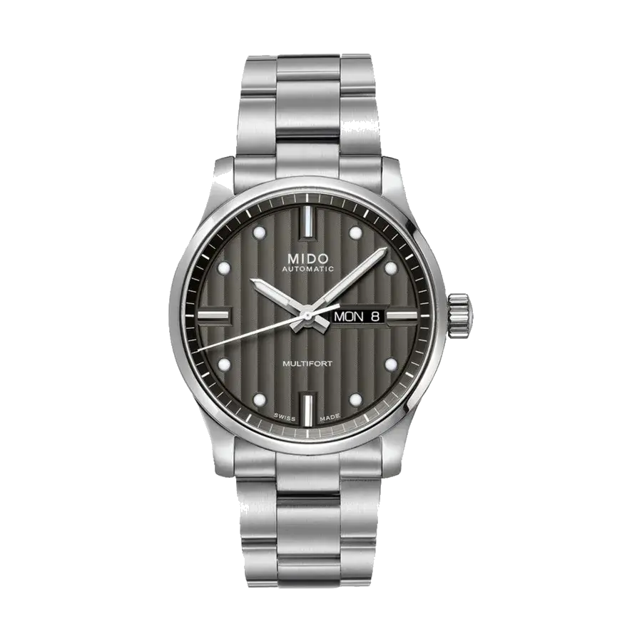 Mido Multifort GENT Anthracite, reference M0054301106180