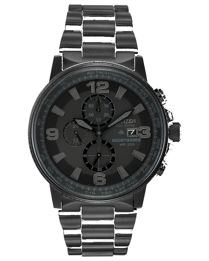 Citizen Nighthawk Blackout Monochromatic Eco-Drive, reference CA0295-58E