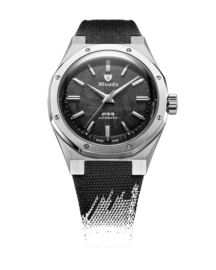 Nivada Grenchen Meteorite MK2 38mm Automatic, reference 68049A77-DR