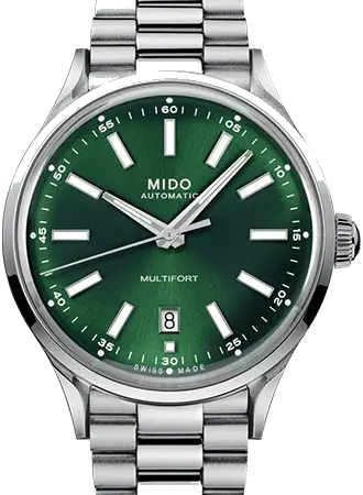 Mido Multifort Patrimony Powerwind Green, reference M040.407.11.091.00/MI