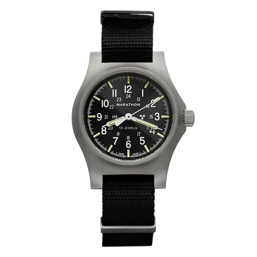 Marathon SSGPM Officer's Mechanical Type II 36mm, reference WW194003SS-0108