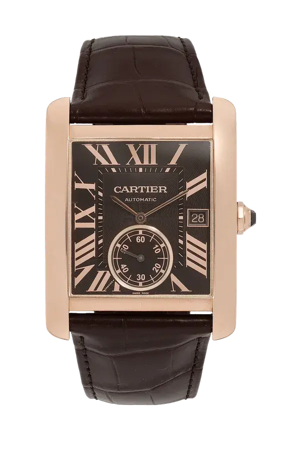 Cartier Tank MC Rose Gold Automatic, reference VCA18980